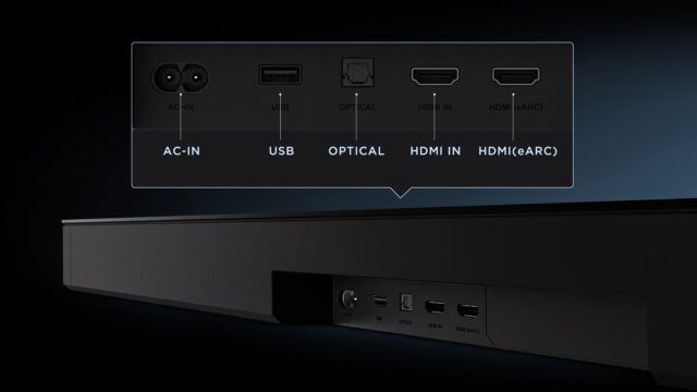 TCL Q Q75H Class 5.1.2 Channel Sound Bar with Dolby Atmos  Ray Danz Technology  and Wireless Subwoofwer - imagine 9