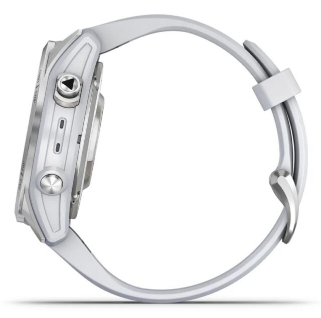 Garmin epix Pro (Gen 2) 3.05 cm (1.2 ) AMOLED 42 mm Digital 390 x 390 pixels Touchscreen Silver Wi-Fi GPS (satellite) - imagine 11