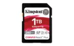 Kingston Technology 1TB Canvas React Plus SDXC UHS-II 280R/150W U3 V60 for Full HD/4K - imagine 2