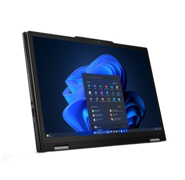 Lenovo ThinkPad X13 2-in-1 Gen 5 Intel Core Ultra 5 125U Hybrid (2-in-1) 33.8 cm (13.3 ) Touchscreen WUXGA 16 GB LPDDR5x-SDRAM 512 GB SSD Wi-Fi 6E (802.11ax) Windows 11 Pro English Black - imagine 7