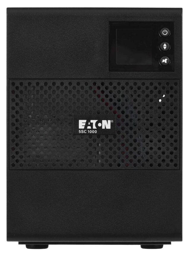 Eaton 5SC1000i uninterruptible power supply (UPS) 1 kVA 700 W 8 AC outlet(s) - imagine 7