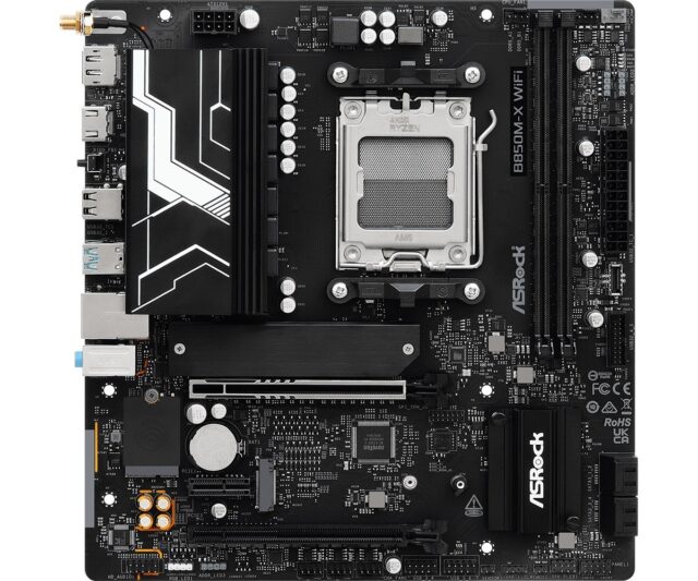 Asrock B850M-X WiFi R2 AMD B850 Socket AM5 micro ATX - imagine 3