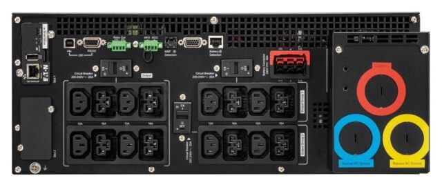 ZASILACZ UPS EATON 9PX 11000i RT4U NETPACK G2 - imagine 9