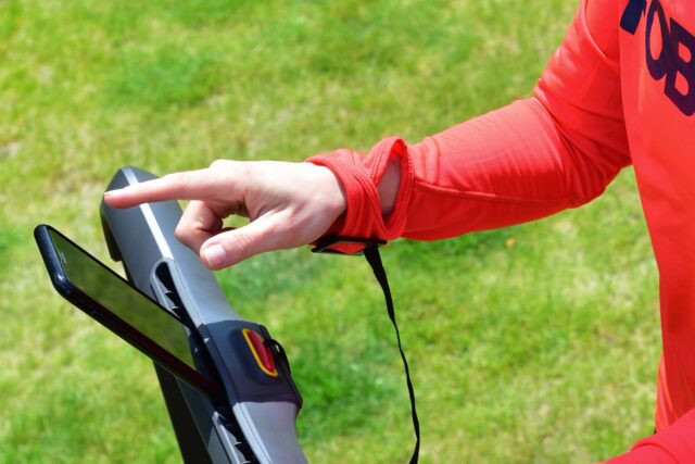 Kingsmith Walking Pad TRR1F electric treadmill - imagine 29