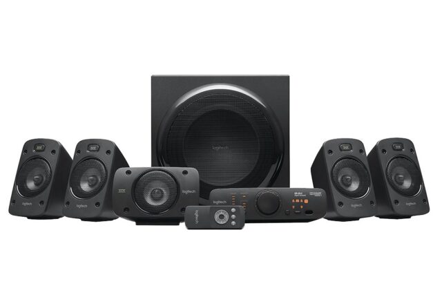 Logitech Surround Sound Speakers Z906 - imagine 5