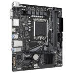 Gigabyte H610M S2H V3 DDR4 Motherboard - Supports Intel Core 14th CPUs  4+1+1 Hybrid Digital VRM  up to 3200MHz DDR4  1xPCIe 3.0 M.2  GbE LAN   USB 3.2 Gen 1 - imagine 3