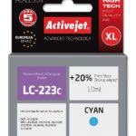 Activejet AB-223CN Ink (Replacement for Brother LC223C; Supreme; 10 ml; cyan)