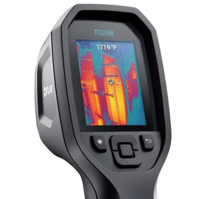 FLIR TG298 Wärmebildkamera -25 bis+1080°C Black Built-in display LCD 320 x 240 pixels - imagine 4