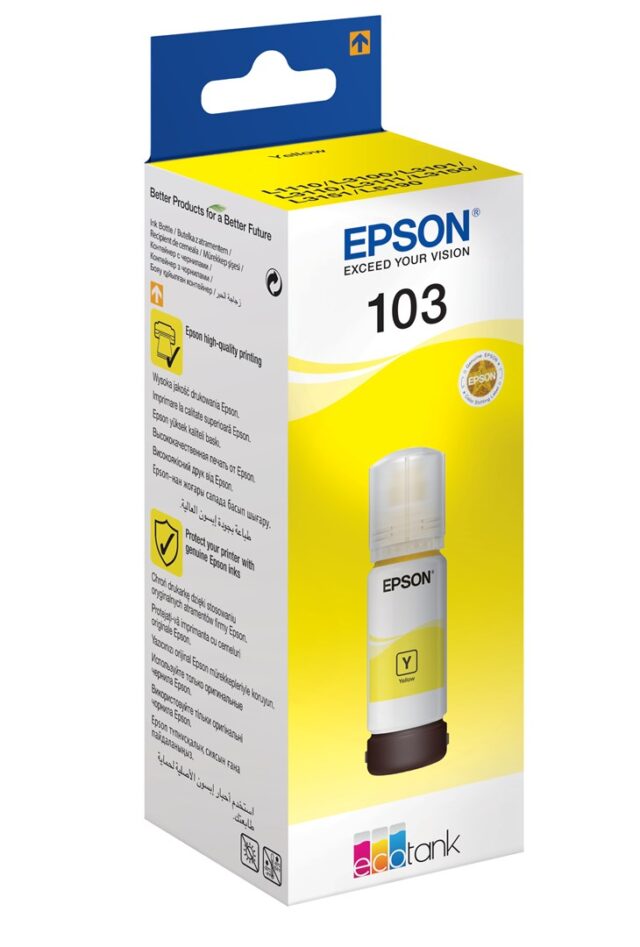 Epson 103 ink cartridge 1 pc(s) Original Yellow - imagine 2
