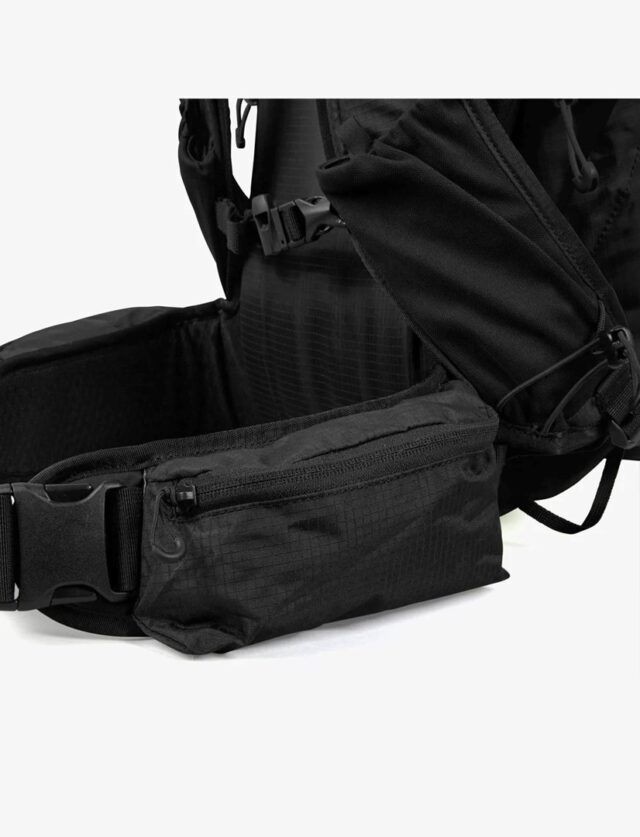 BERGHAUS Remote Hike 23 L Hiking backpack Black - imagine 3