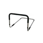 Height-adjustable bed rail