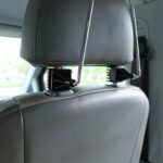 Maclean MC-870 Universal Car Hanger For Headrest Seat Bracket Car Coat Hanger Black - imagine 6