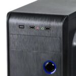 Akyga AK939BL computer case Midi Tower Black - imagine 3