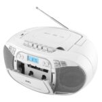 JVC RC-E451W CD player Portable CD player White - imagine 12