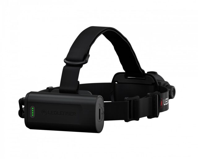 Ledlenser H15R Core Black Headband flashlight LED - imagine 4