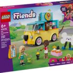 LEGO Friends 42678 Furgonetka z akcesoriami dla zwierząt
