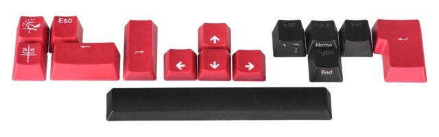 Klawiatura POWERCOLOR PERI DKON1967ST-KUKPDAZTKP - imagine 10