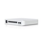 Ubiquiti UniFi USW-PRO-8-POE network switch Managed L2/L3 Gigabit Ethernet (10/100/1000) Power over Ethernet (PoE) 1U White - imagine 3
