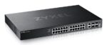 Zyxel XGS2220-30 Managed L3 Gigabit Ethernet (10/100/1000) Black - imagine 2