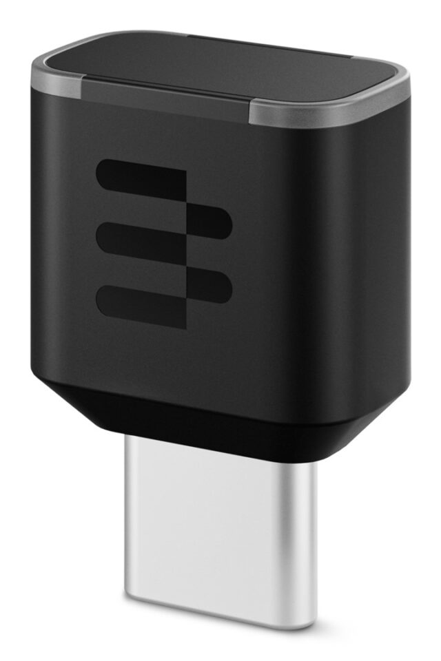 EPOS ADAPT E1 True Wireless Stereo (TWS) In-Ear Business/Everyday Bluetooth Headset Black - imagine 5