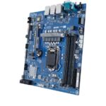 Gigabyte MX33-BS0 1x LGA1200 Intel Xeon E-23XX C252 (4x DIMM  6x SATA  1xM.2  2x1Gbe  IPMI  mATX)