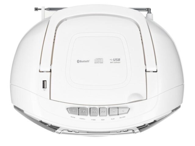 JVC RC-E451W CD player Portable CD player White - imagine 4