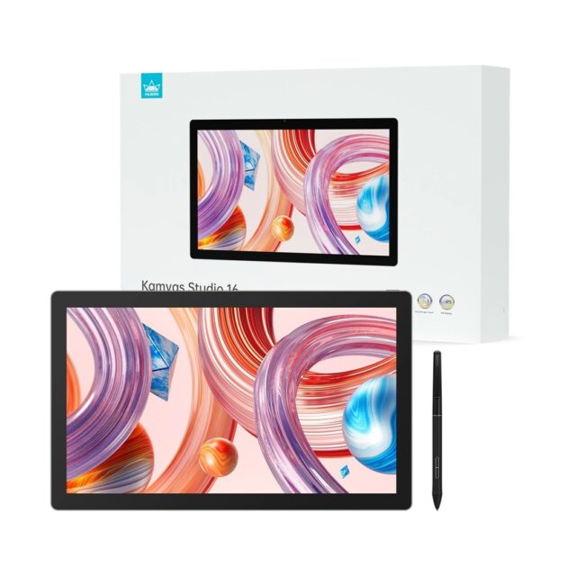 Huion Kamvas Studio 16 graphics tablet - imagine 6