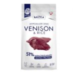 BALTICA NUTRACEUTIC Hypoallergenic Venison & rice M  3kg