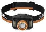 Duracell DH400 Headlamp black  orange