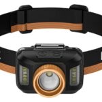 Duracell DH400 Headlamp black  orange