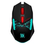 MOUSE DEFENDER GM-126 TISA RF+BT OPTIC 1600dpi 6P BLACK