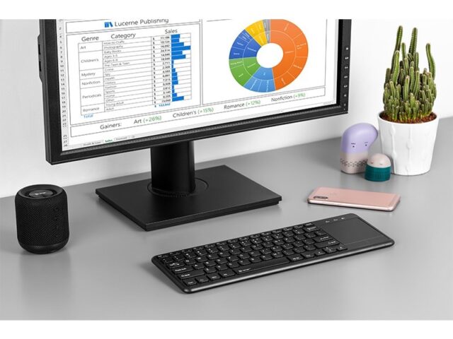 Tracer TRAKLA46367 keyboard Universal RF Wireless Black - imagine 4