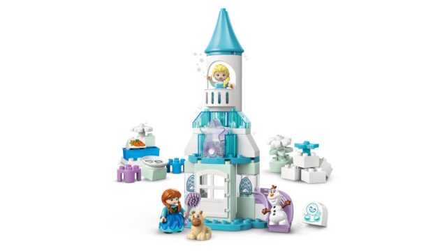 LEGO DUPLO 10455 Anna and Elsa's Frozen Castle Party - imagine 4