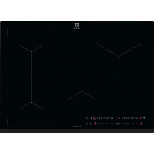 Electrolux EIV734 Black Built-in 68 cm Zone induction hob 4 zone(s) - imagine 8