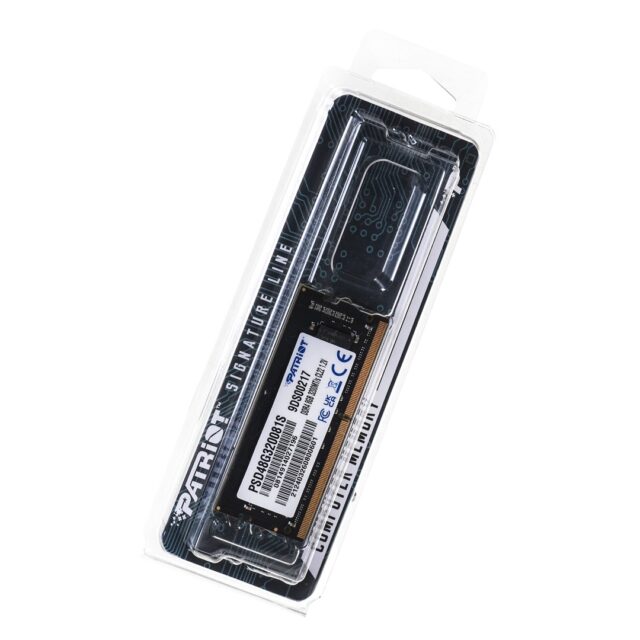 Patriot Memory Signature PSD48G320081S memory module 8 GB 1 x 8 GB DDR4 3200 MHz - imagine 4