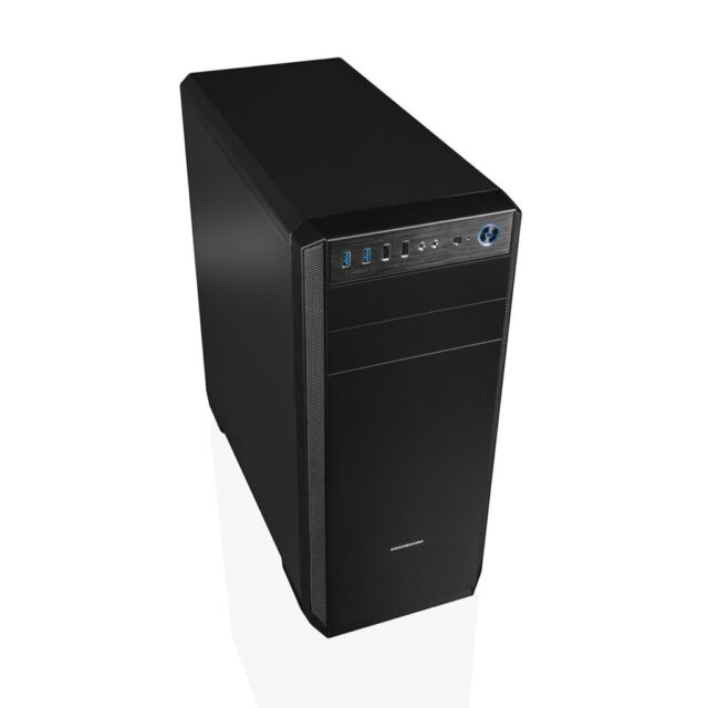 Computer case Modecom Oberon Pro Midi-Tower Black - imagine 3