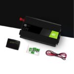 Green Cell INV08 power adapter/inverter Outdoor 1000 W Black - imagine 4
