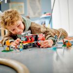 LEGO CITY 60374 FIRE COMMAND TRUCK - imagine 7