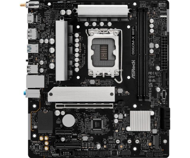 ASRock B860M-X WiFi motherboard - imagine 3