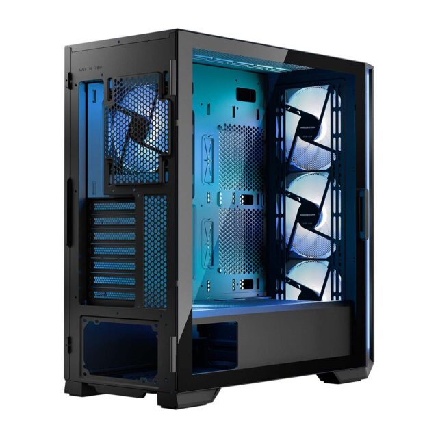 MODECOM  HORIZON ARGB Flow MIDI USB 3.0 X 2 CYPE-C computer case - imagine 5