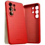 Case Mercury Silicone for Samsung Galaxy  S26 Ultra red