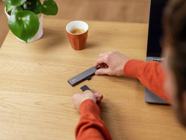 Trust Halyx USB 3.2 Gen 1 (3.1 Gen 1) Type-C 104 Mbit/s Aluminium - imagine 7