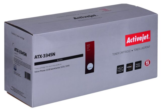 Activejet ATX-3345N Toner (replacement for Xerox 106R03773; Supreme; 3000 pages; black) - imagine 2