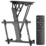 Maclean MC-880 Electric Ceiling TV Mount  32 -70  35kg max + Remote Control max VESA 600x411 - imagine 4