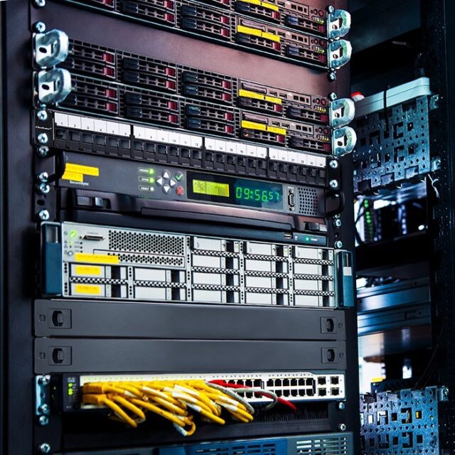 Qoltec 54516 Patch panel for 19'' rack | 24 ports | 1U | UTP | Black - imagine 7