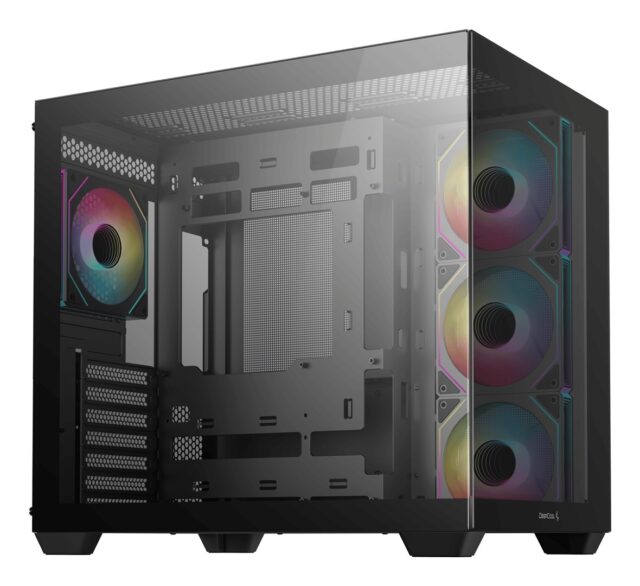 DeepCool CG530 4F Midi Tower Black - imagine 4