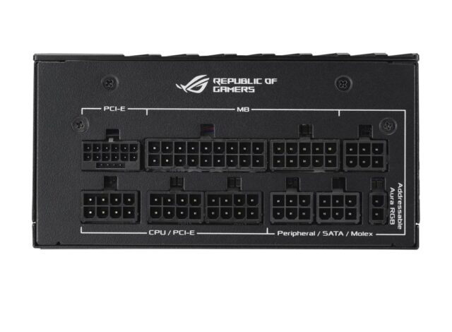 ASUS ROG Loki SFX-L 750W Platinum power supply unit 20+4 pin ATX Black  Silver - imagine 13