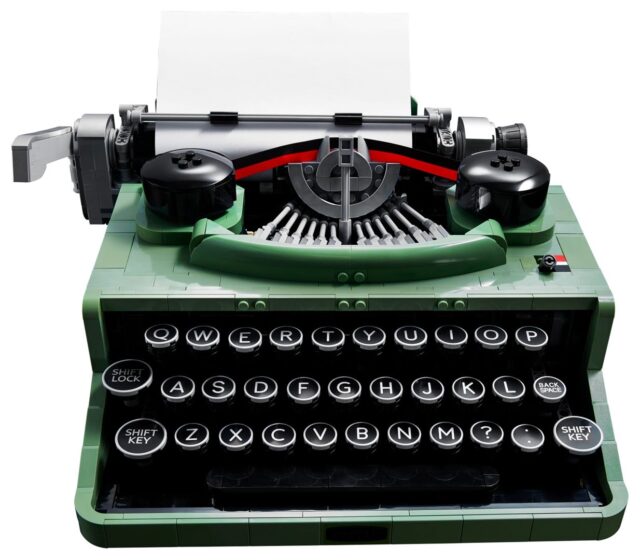 LEGO IDEAS 21327 TYPEWRITER - imagine 5