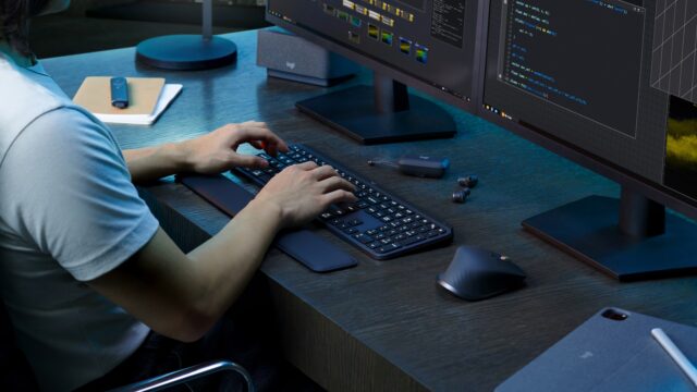 Logitech Master MX Keys S Combo - imagine 3