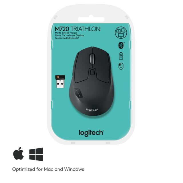 Logitech M720 Triathlon Mouse - imagine 7